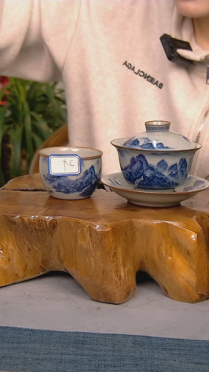 【闪购商品】简装家用款3件套 陶瓷家用茶具系列