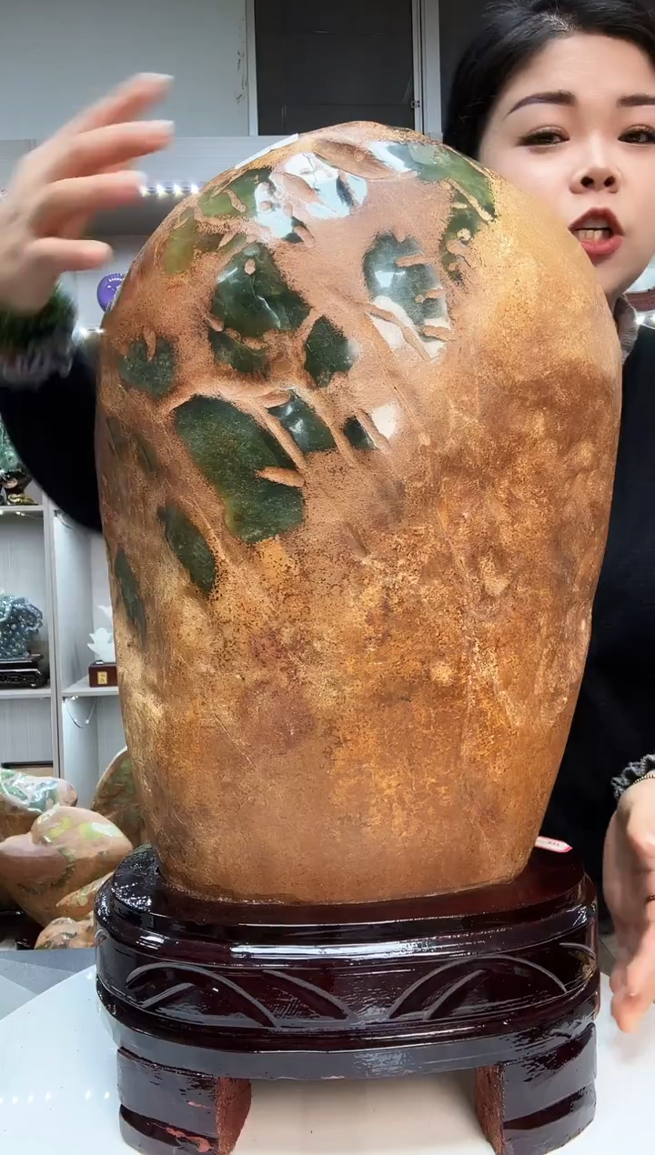 石材天然石材高端家居摆件