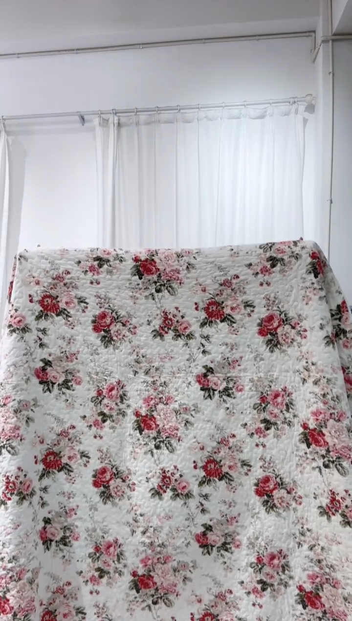 棉230*260纯棉床盖116号微瑕