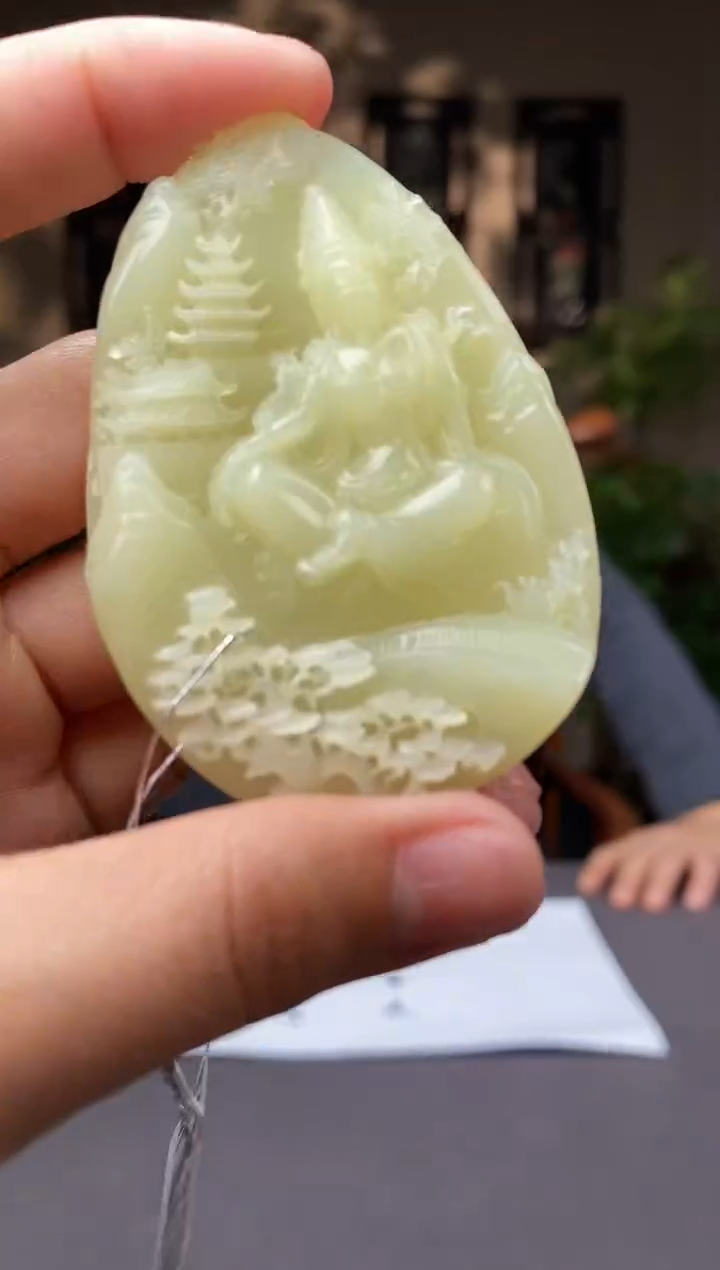 【闪购商品】和田玉颈饰未镶嵌C309