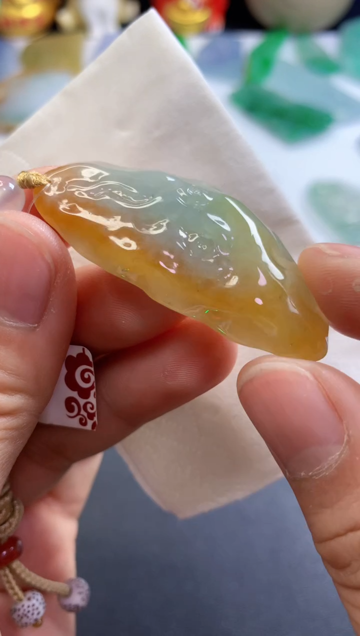 【闪购商品】翡翠吊坠(不含链)未镶嵌874