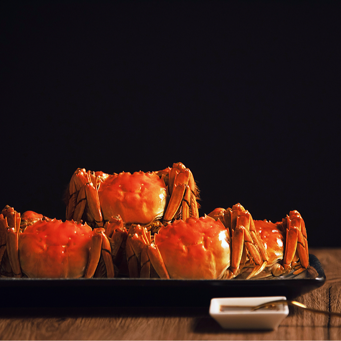 【5.0-4.7两公蟹+4.0-3.7两母蟹 活蟹】6/8/10只装 苏州大闸蟹顺丰京东冷链鲜活到家大闸蟹