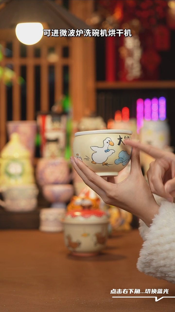 【闪购商品】摆件B011文创纯手工手绘