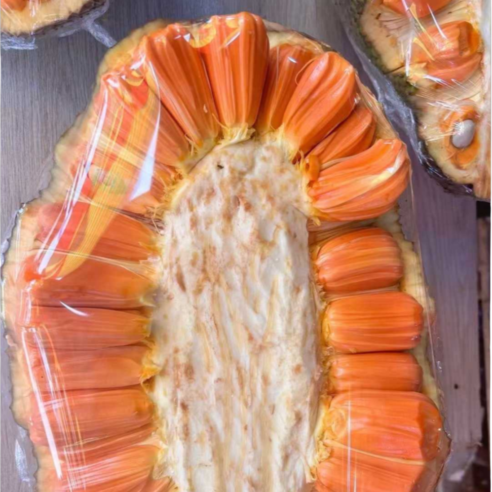 【AC一果一拍】顺丰包邮印尼红菠萝蜜整果AAA级果现发次日达红肉菠萝蜜印度尼西亚共和国