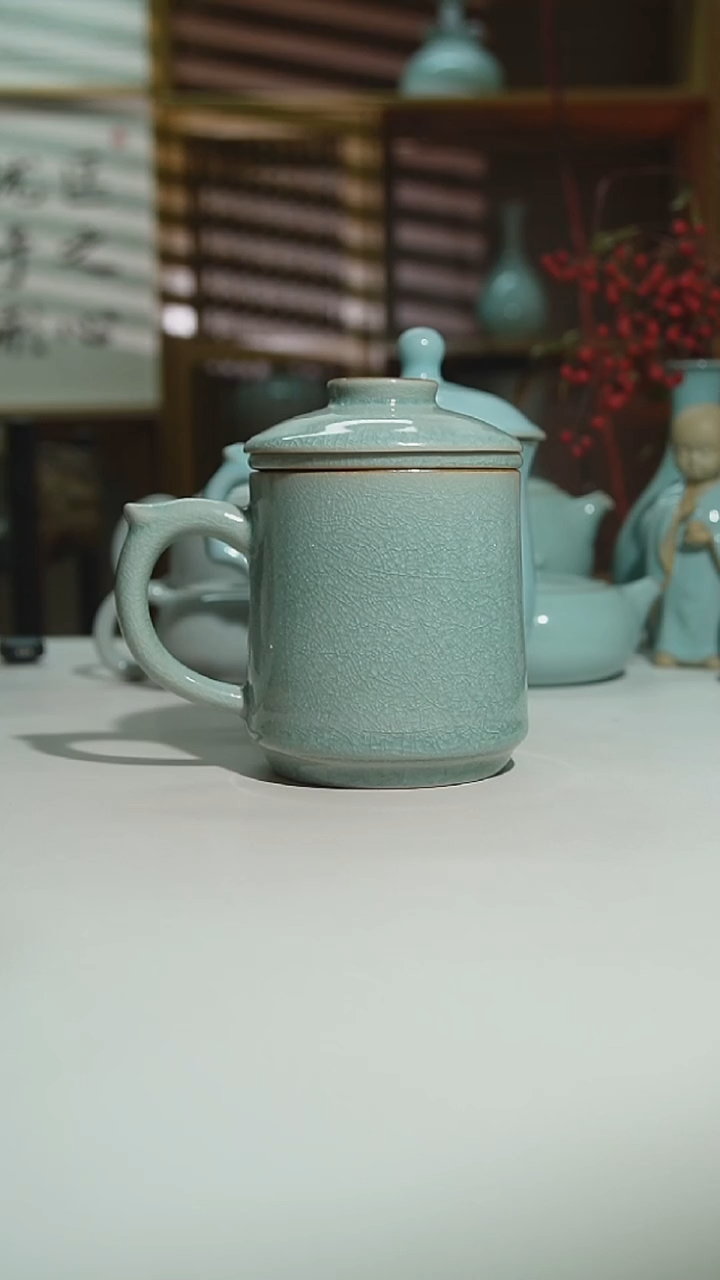 珑匠冰花办公杯二级