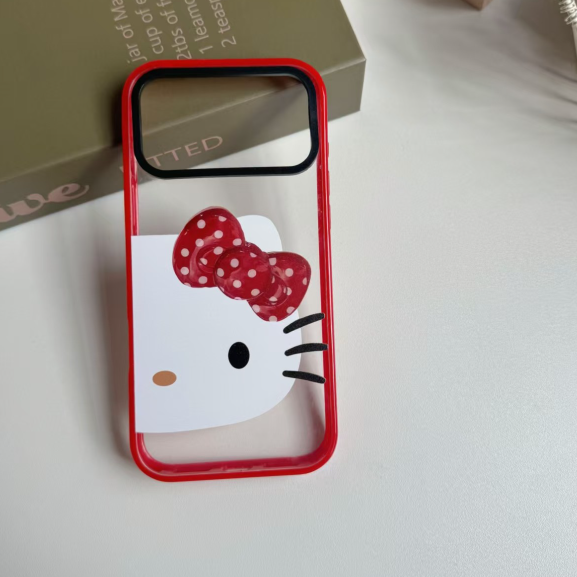 可爱立体猫咪图案适用iPhone苹果多款机型手机壳