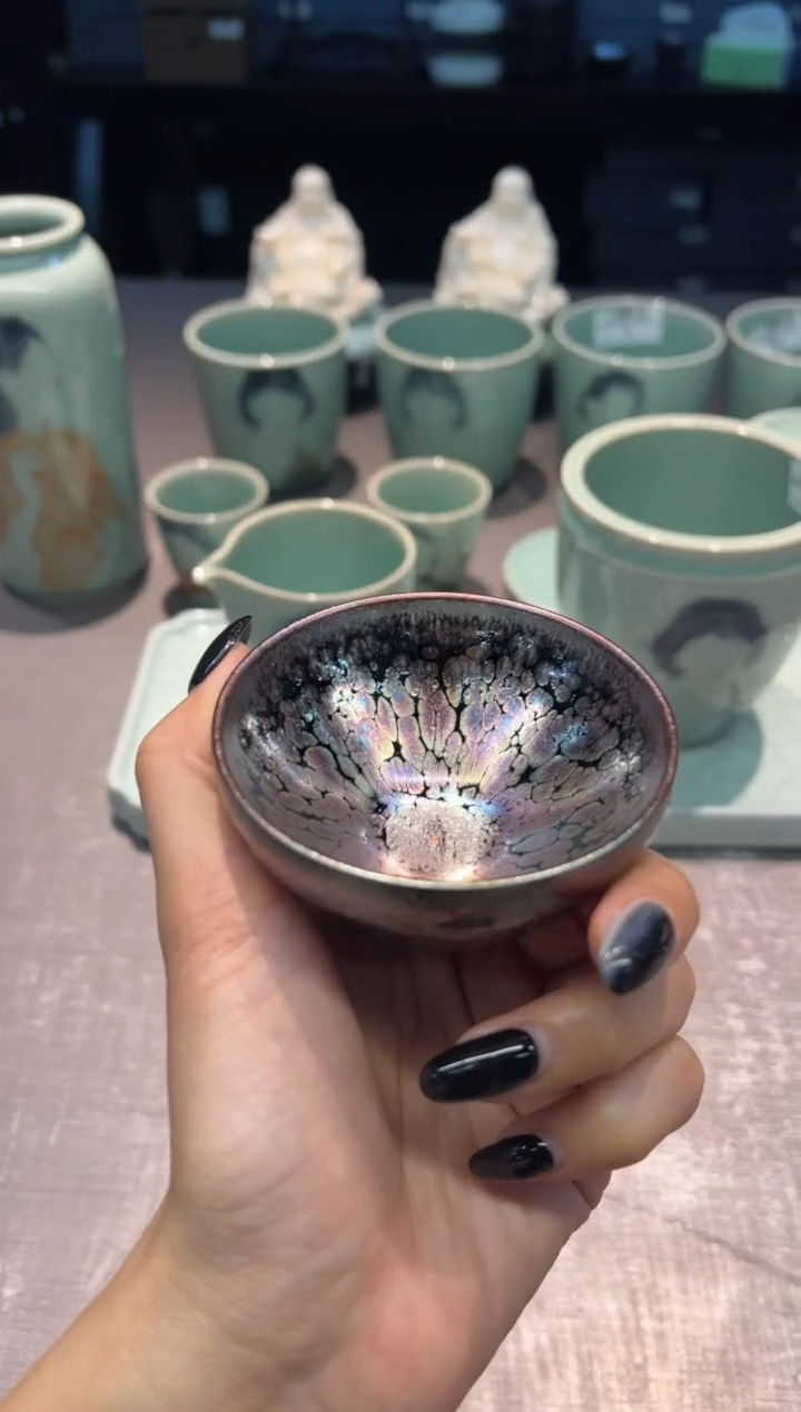 【闪购商品】飞惺 彩金 小平口盏