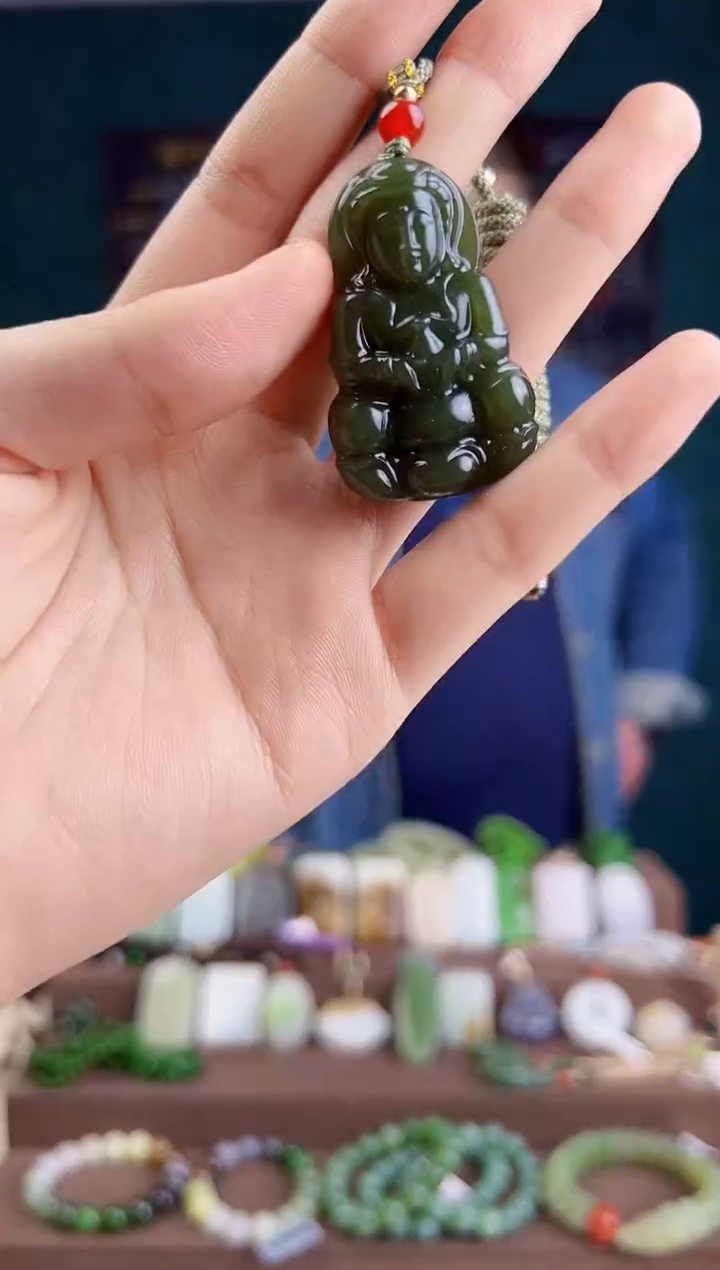 【闪购商品】和田玉未镶嵌颈饰多样性发货 拍一单发一个