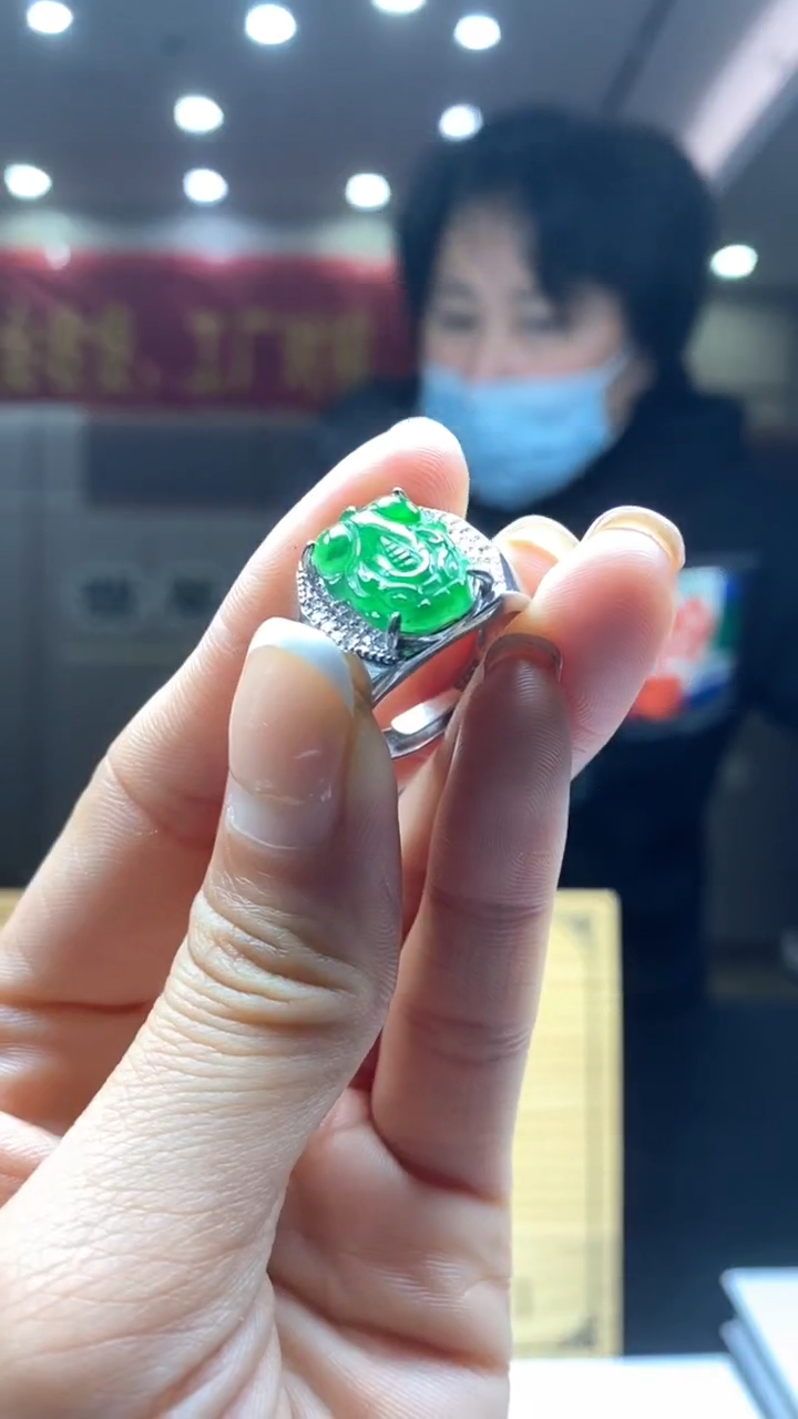 【闪购商品】翡翠颈饰未镶嵌********97
