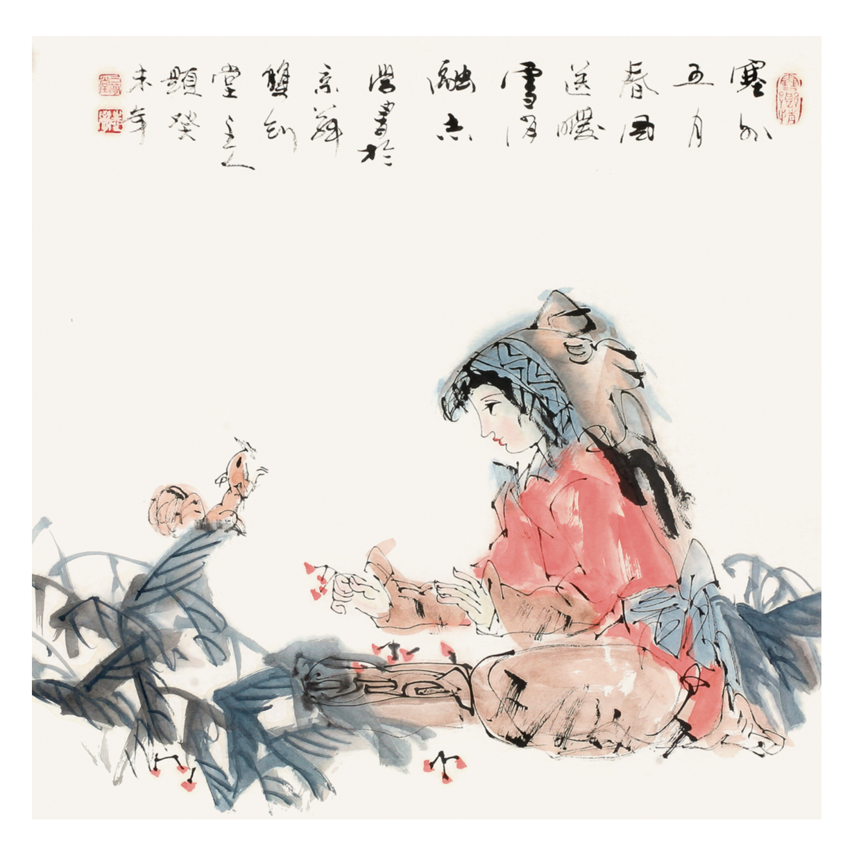 于志学 塞外五月春风 A 181  70×68 4.3平尺