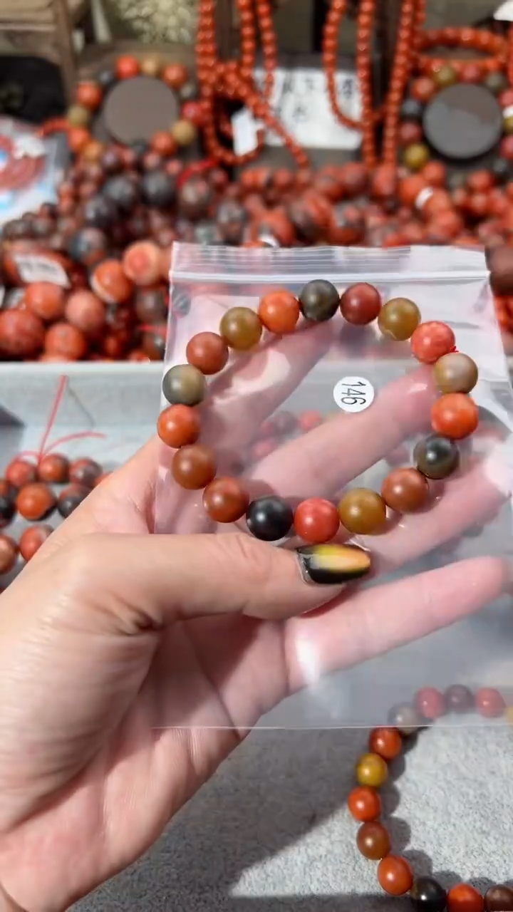 【闪购商品】南红玛瑙未镶嵌手串11+