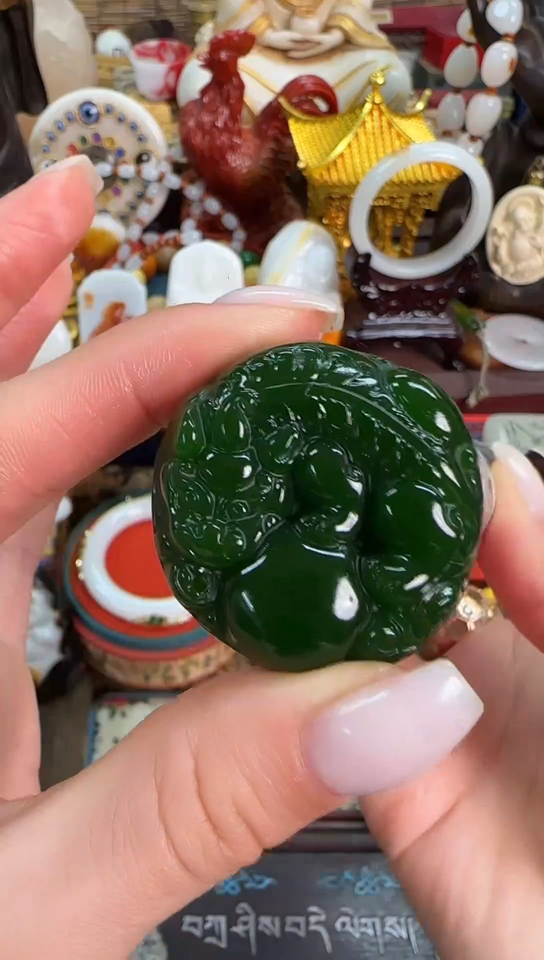 95维吾尔 新疆雕工设计款一个 大气