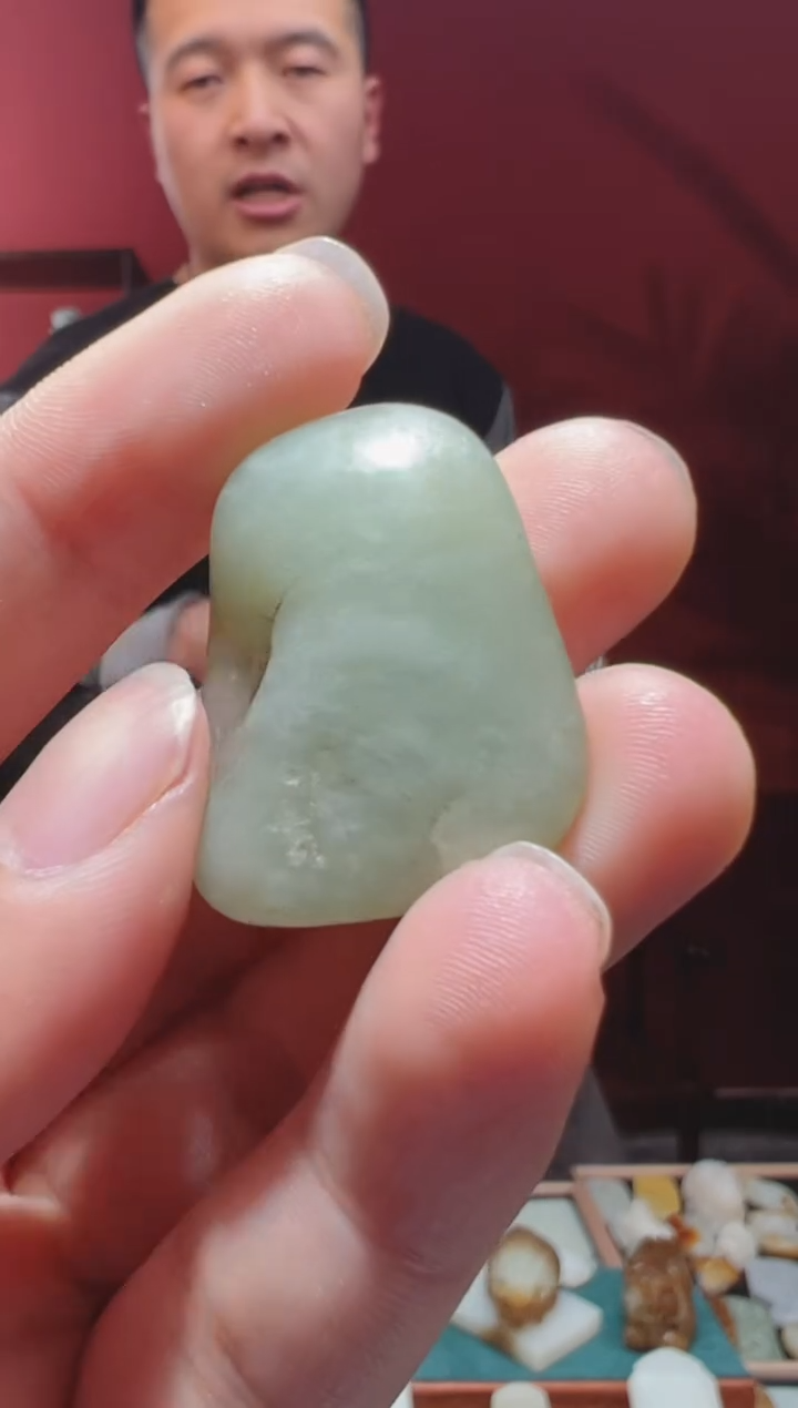 【闪购商品】和田玉吊坠(不含链)未镶嵌1