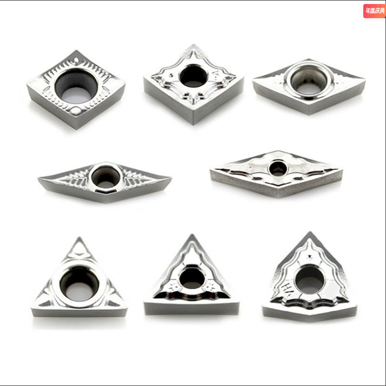 铜铝专用高光数控车刀片耐磨高光加工复合材料铜件铝件复合材料