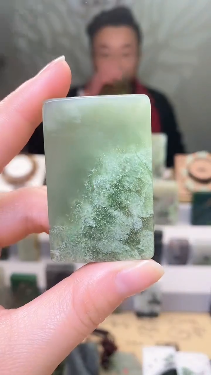 【闪购商品】和田玉挂件未镶嵌1