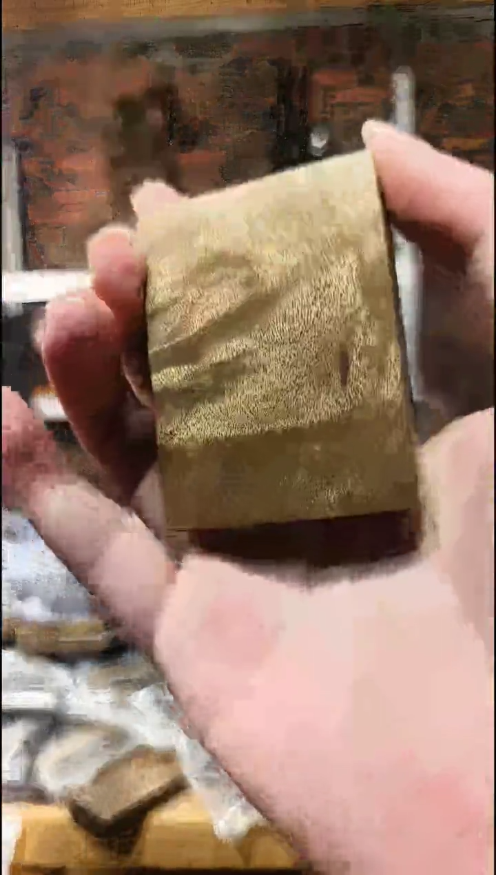 金丝楠无事牌手把件