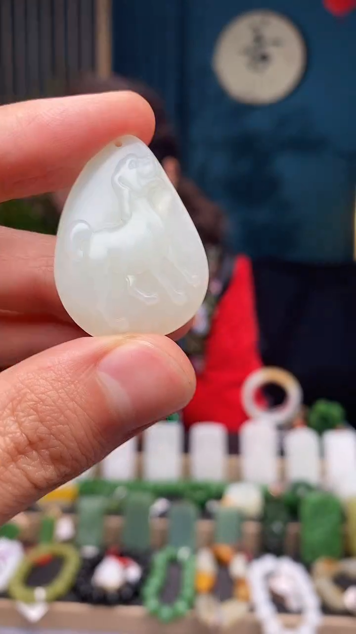 【闪购商品】和田玉吊坠未镶嵌吊坠