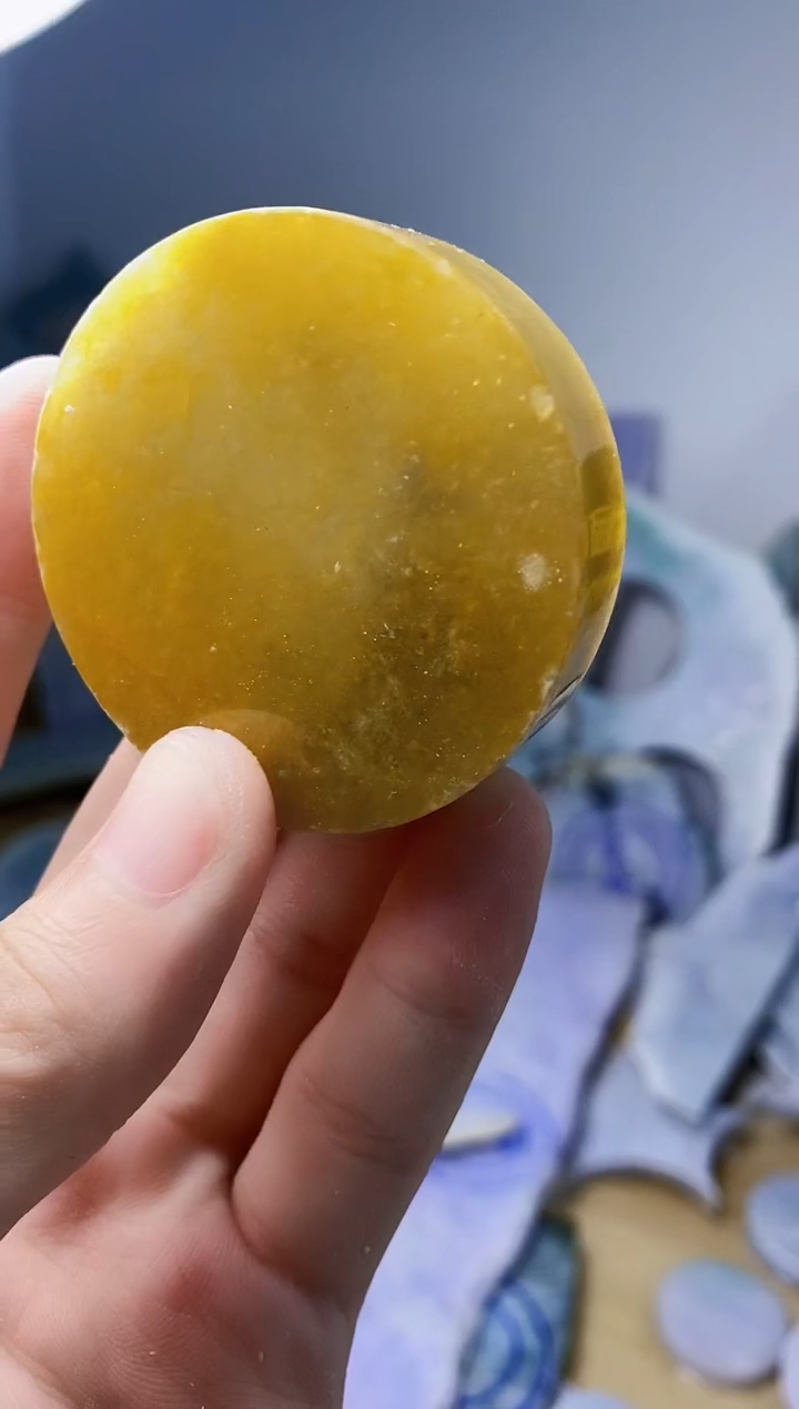 翡翠未镶嵌颈饰纯天然A货翡翠88