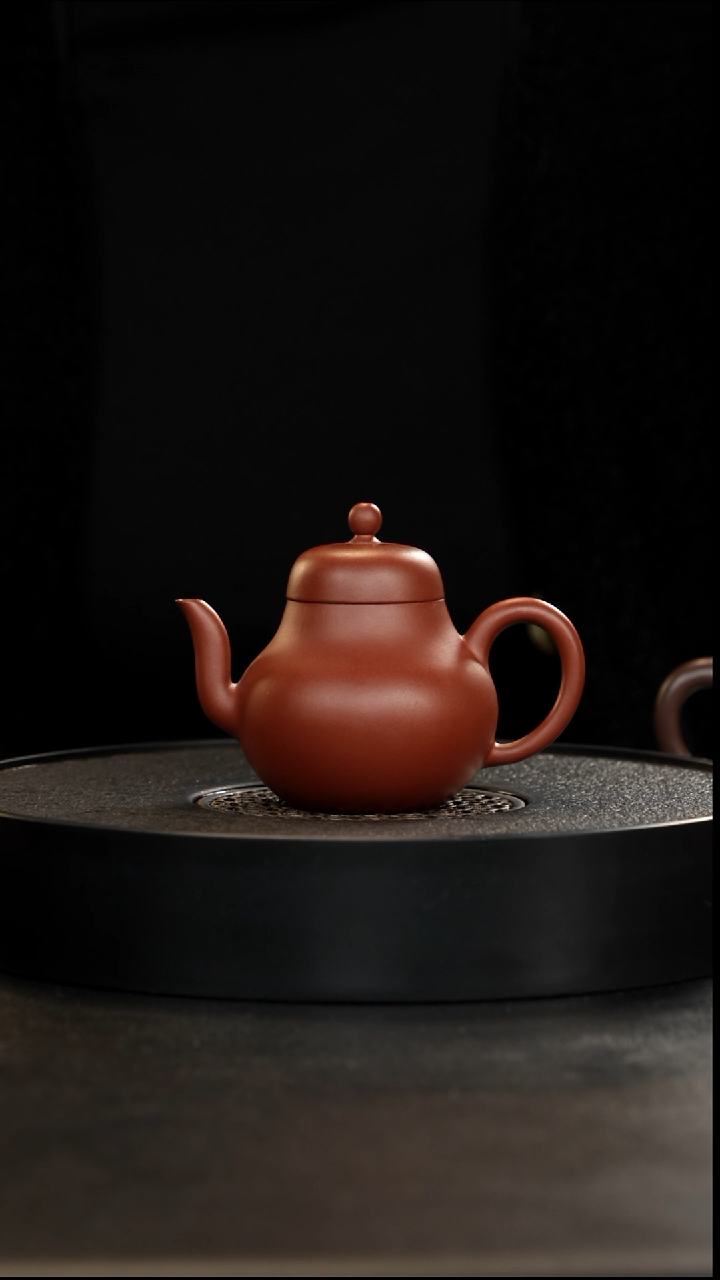 茶壶紫砂正价2000微瑕黄龙山大红泥大红袍思婷175cc