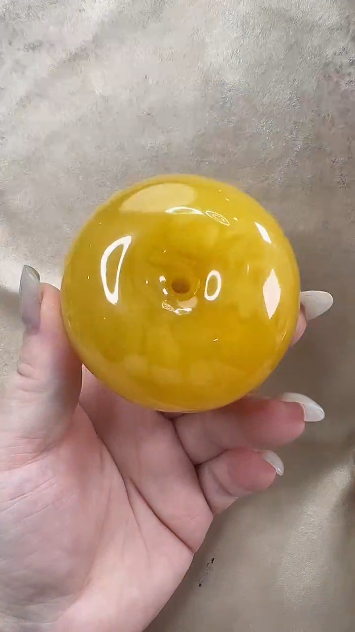 琥珀颈饰未镶嵌吊坠