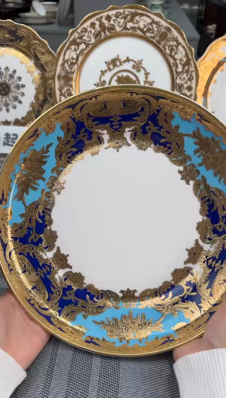 【闪购商品】瓷片12寸窝盘微瑕1个  福利价