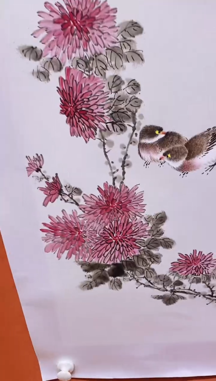 国画武春玉老师绘画作品