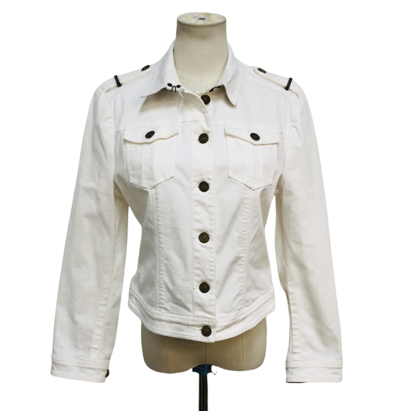 妃鱼/博柏利/棉/外套/95新/琰一二三