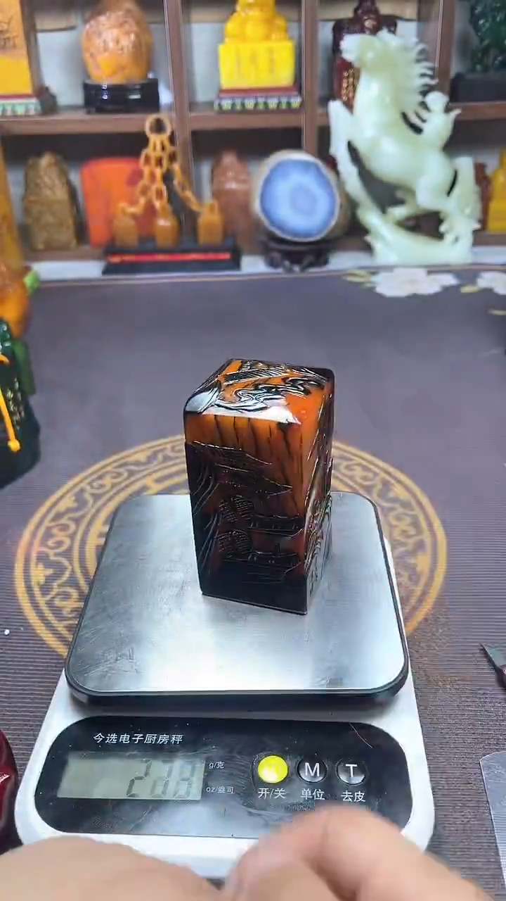 【闪购商品】寿山石印石纯天然篆刻石料