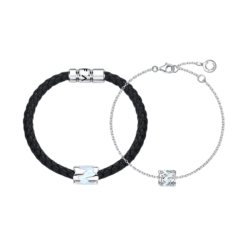 FANCI/范琦 925银手链 光年之境情侣手链发光款轻奢ins夜光百搭