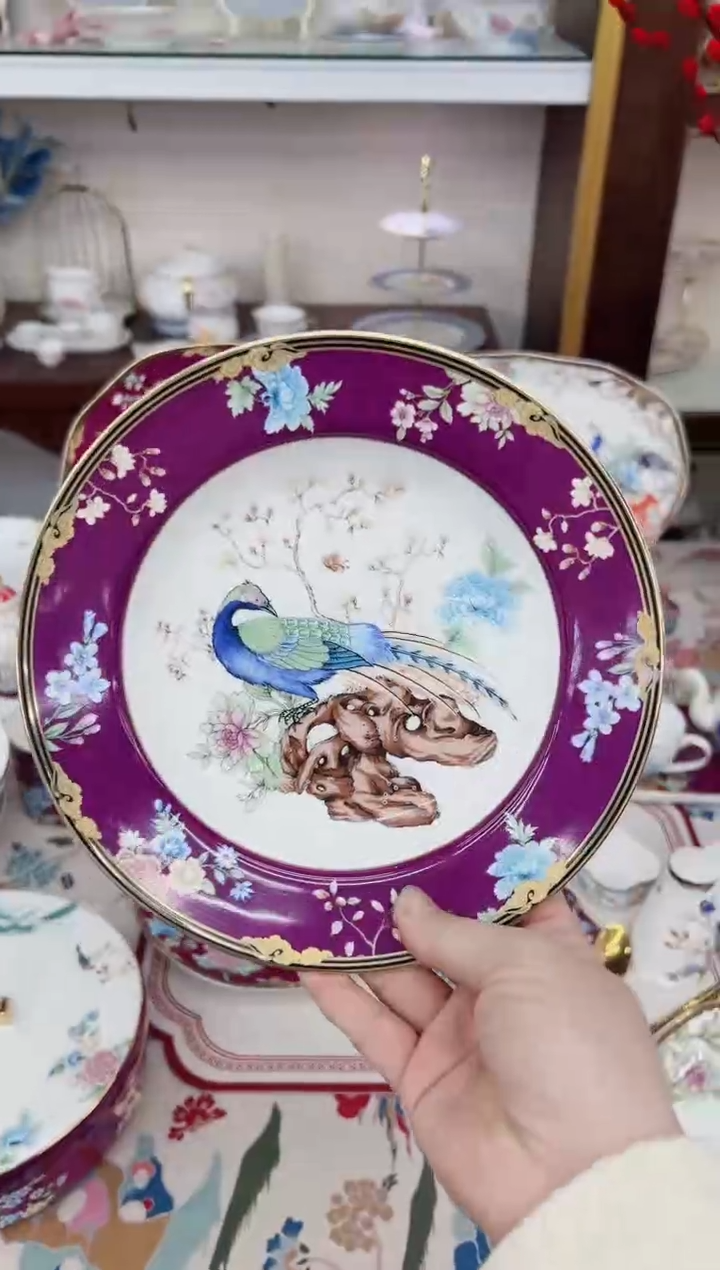 【闪购商品】骨瓷8寸汤盘