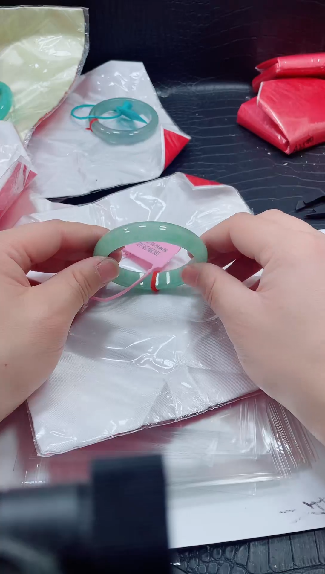 非金属无小哥314号手镯58.3圈口