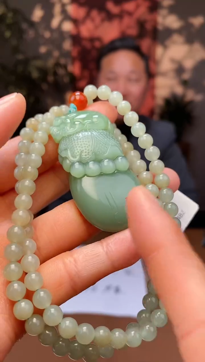 【闪购商品】和田玉颈饰未镶嵌S024