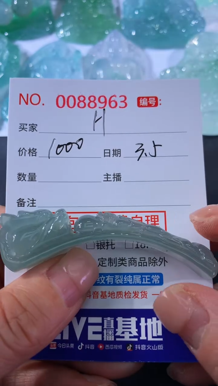 【闪购商品】翡翠颈饰未镶嵌！H