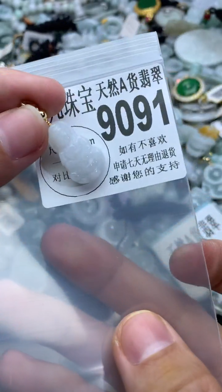 【闪购商品】翡翠颈饰未镶嵌翡翠