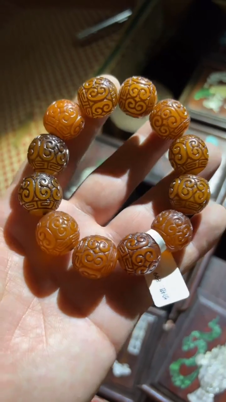 未镶嵌蜜蜡手链琳专属哈哈哈哈哈哈哈哈哈哈哈