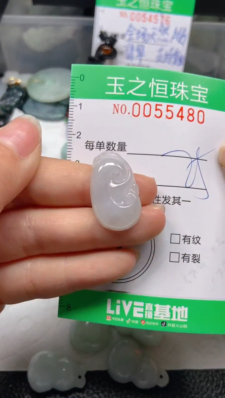 【闪购商品】翡翠未镶嵌颈饰闪购0055480