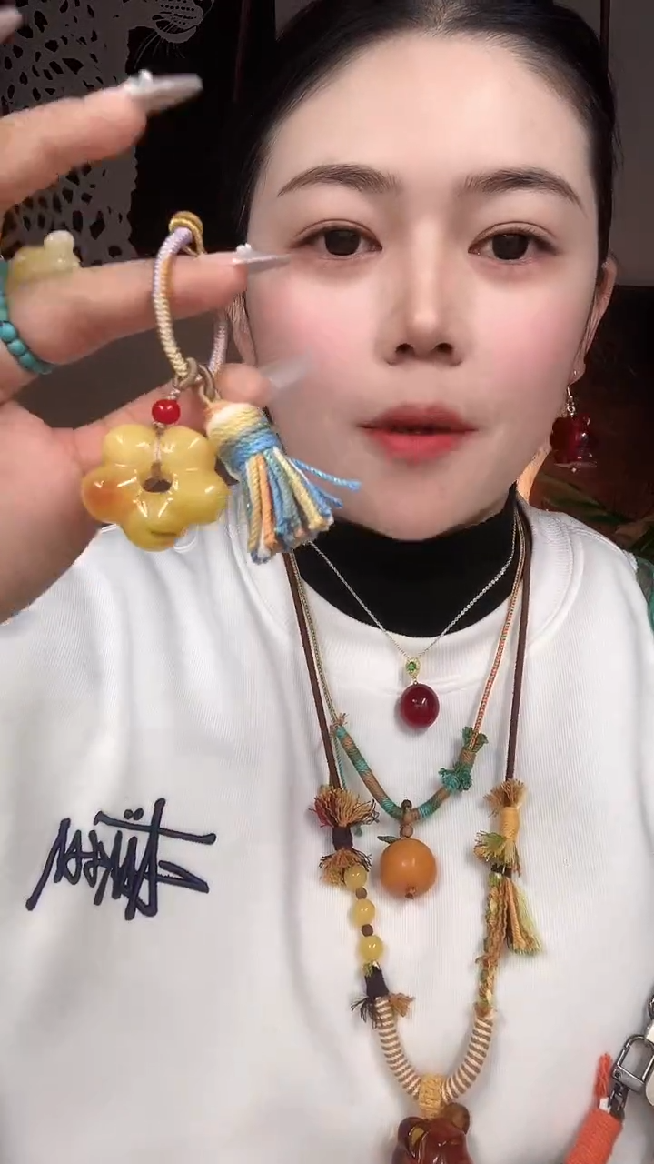 无铜合金原创设计时尚穿搭饰品