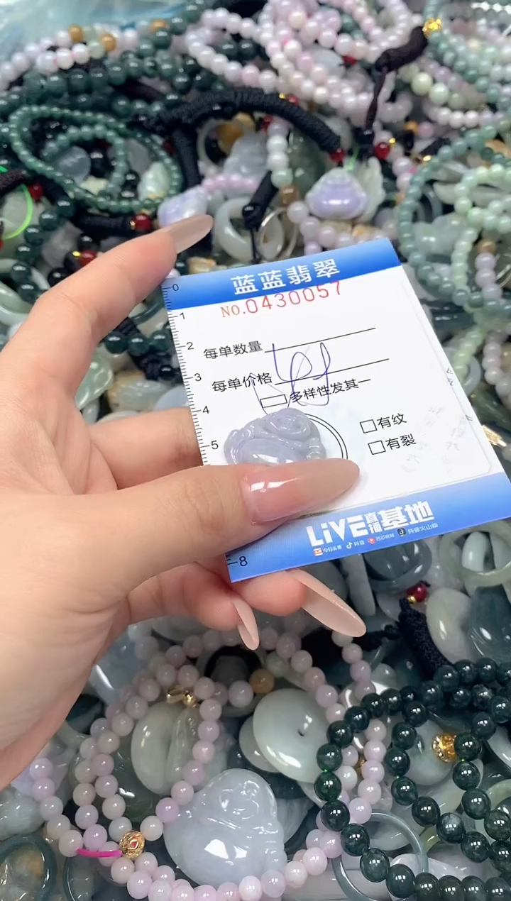 颈饰未镶嵌翡翠闪购0430057ss 