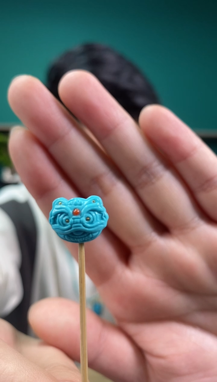 【闪购商品】绿松石珠宝奇石未镶嵌1