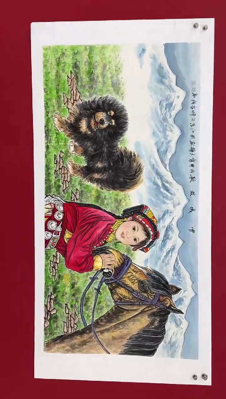 【闪购商品】国画国画绘画山水花鸟