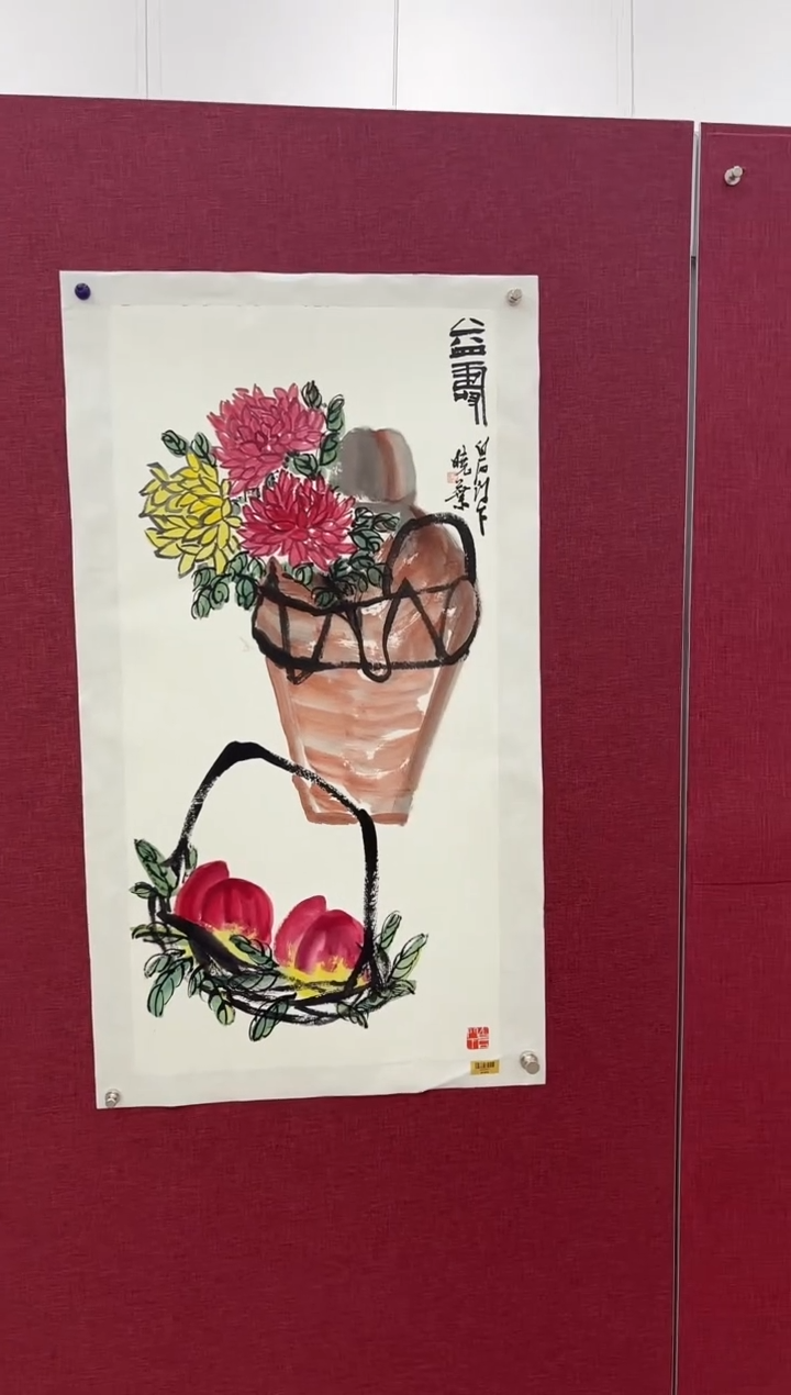 绘画国艺5月26日绘画4.5平尺