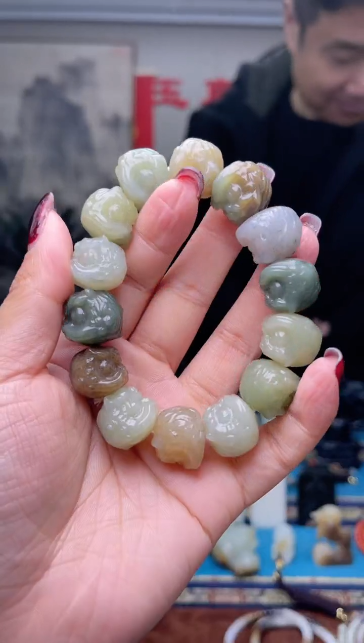 【闪购商品】和田玉挂件未镶嵌1