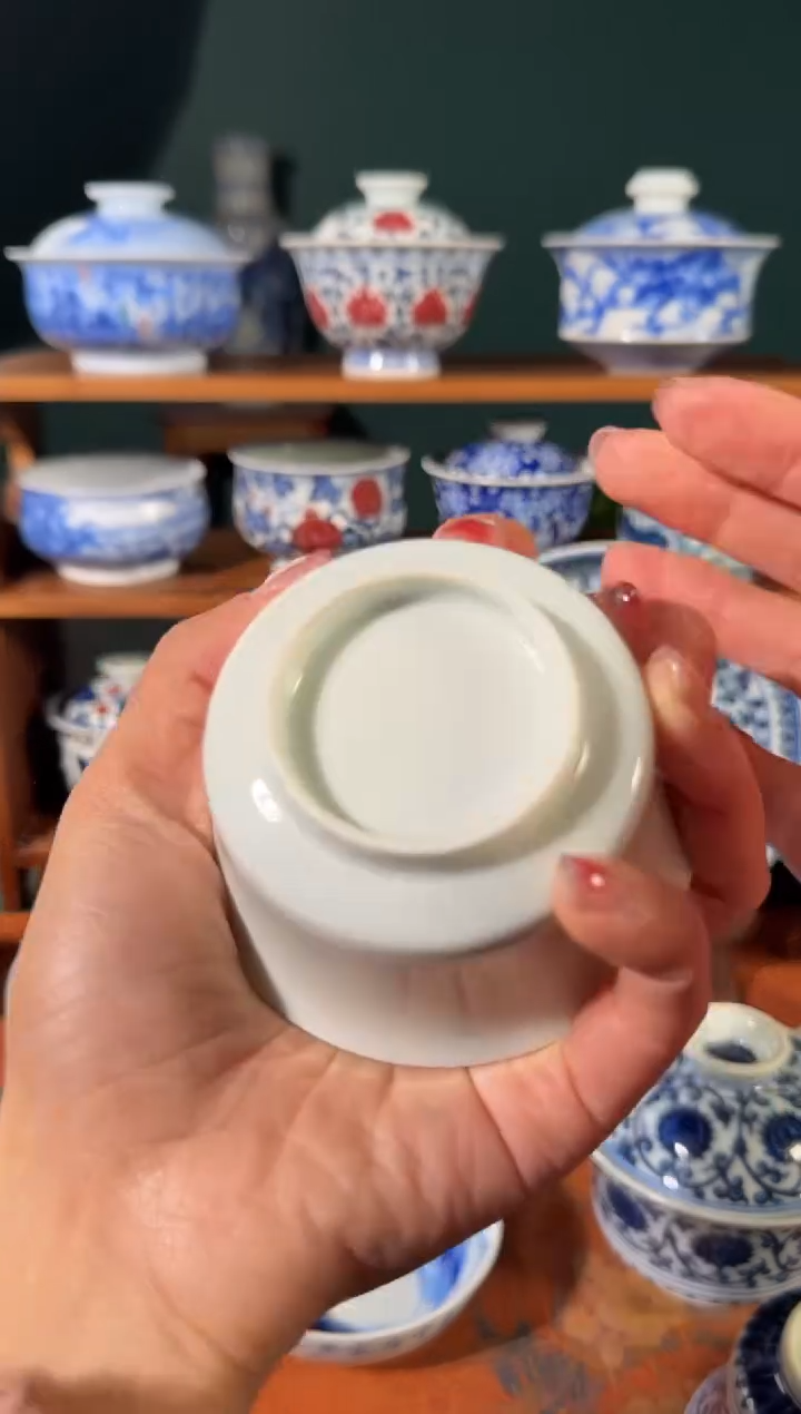 【闪购商品】杯刘建锋白胎普洱杯