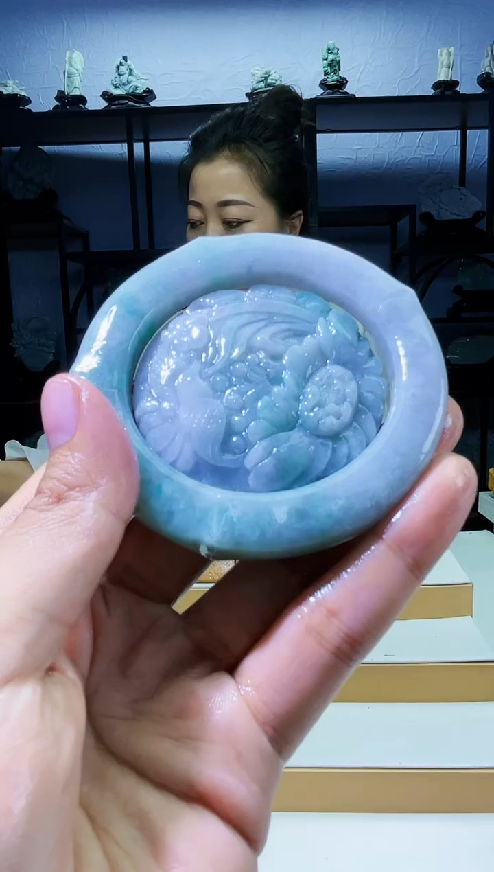 【闪购商品】定制翡翠未镶嵌毛货01210106