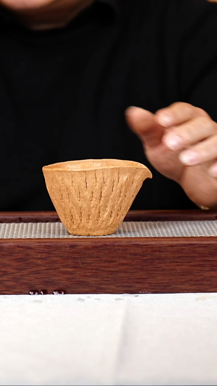 茶杯紫砂宜兴紫砂 手工 黄降坡 公道杯130CC  115