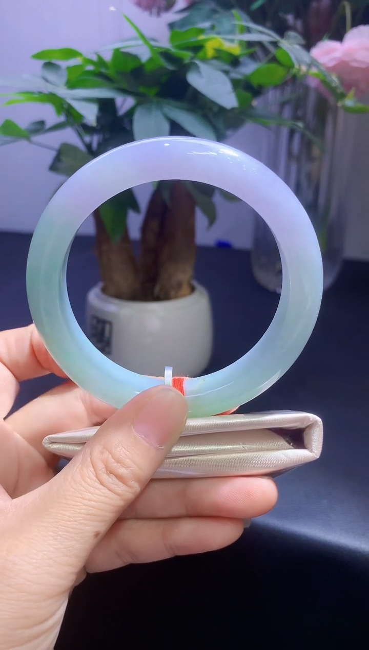 未镶嵌手镯翡翠翡翠手镯圈口59-t138