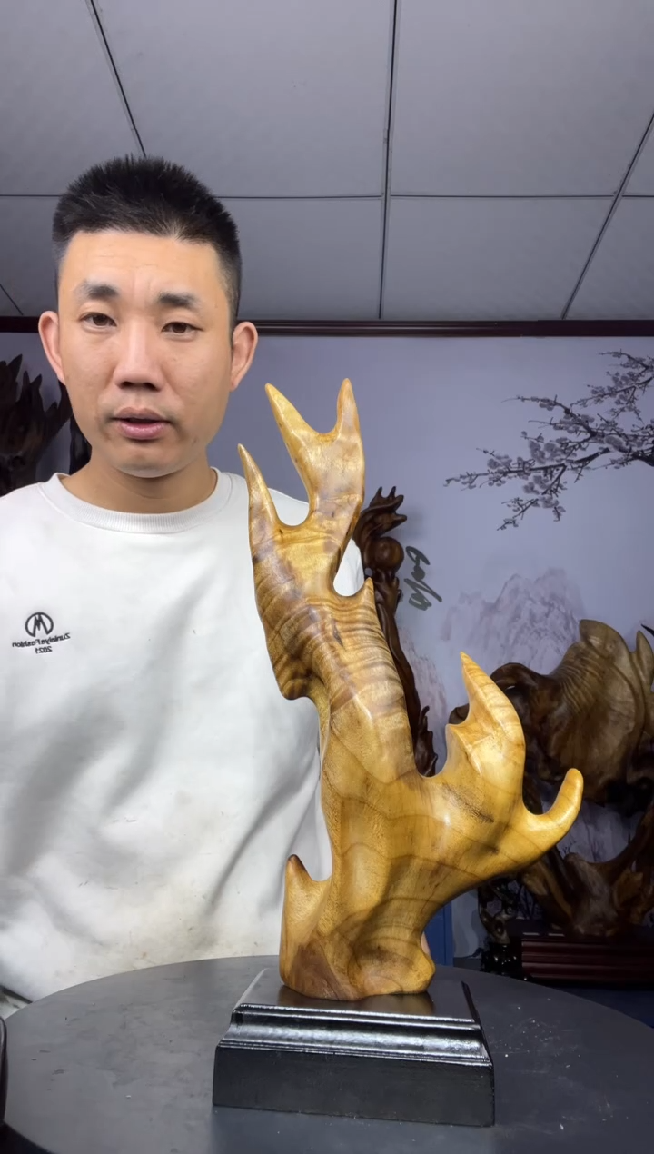 金丝楠木雕款1****6金丝楠木工艺品摆件