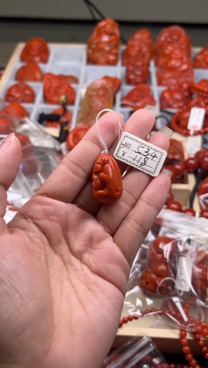 【闪购商品】南红玛瑙珠宝奇石未镶嵌534