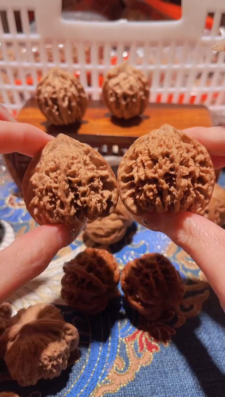 把件文玩核桃043 满天星