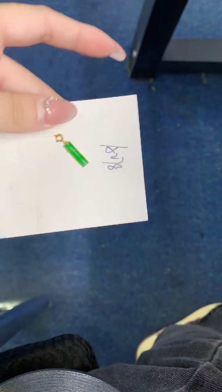 【闪购商品】翡翠颈饰18K金镶嵌000000000